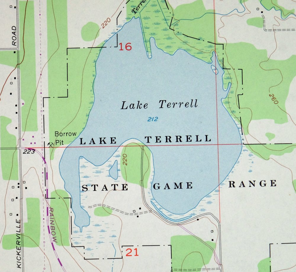 Lummi Bay Washington Ferndale Birch Bay USGS Topo Map 1974 - Image 4