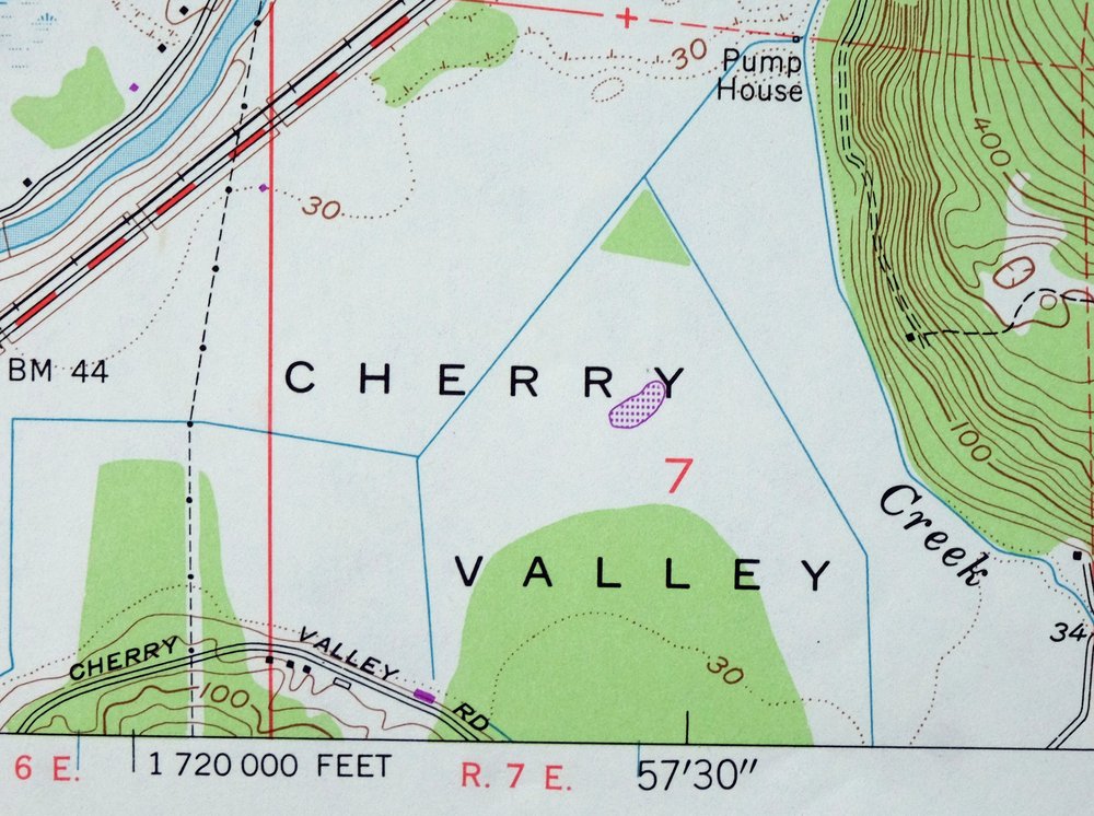 Monroe Washington Duvall High Rock USGS Topographic Map 1976 - Image 5
