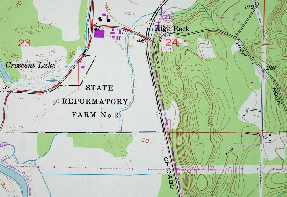 Monroe Washington Duvall High Rock USGS Topographic Map 1976 - Image 6
