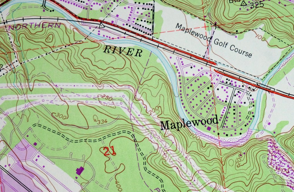 Renton Washington Seattle Kent USGS Topo Map 1976 Vintage - Image 8