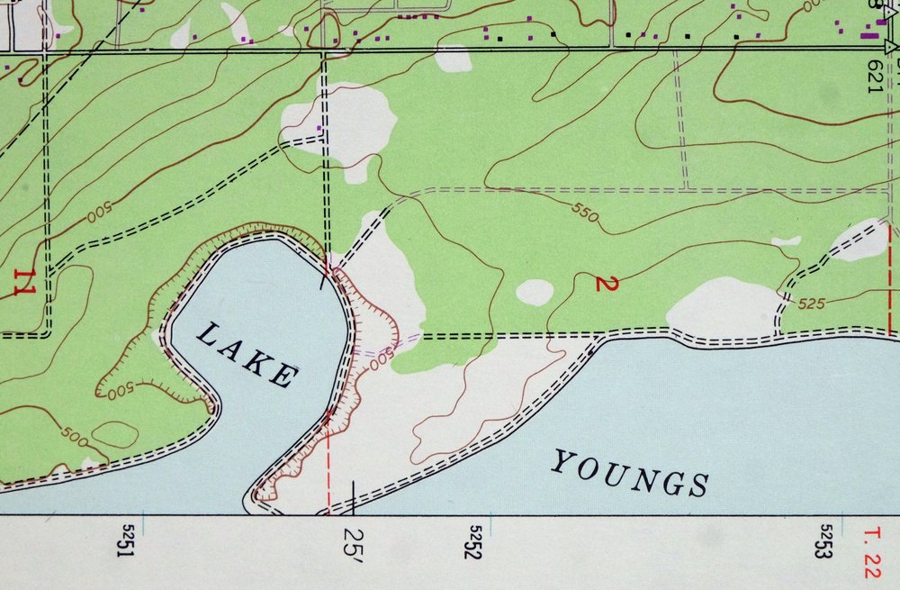 Renton Washington Seattle Kent USGS Topo Map 1976 Vintage - Image 4
