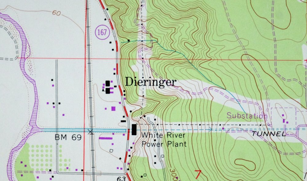 Sumner Washington South Hill Auburn USGS Topo Map 1976 - Image 4