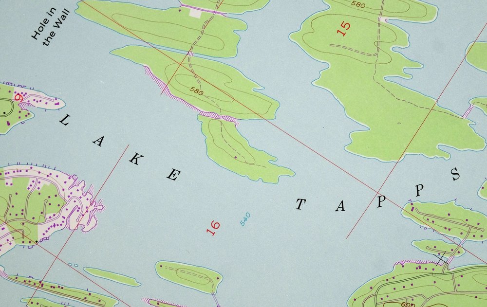 Sumner Washington South Hill Auburn USGS Topo Map 1976 - Image 5