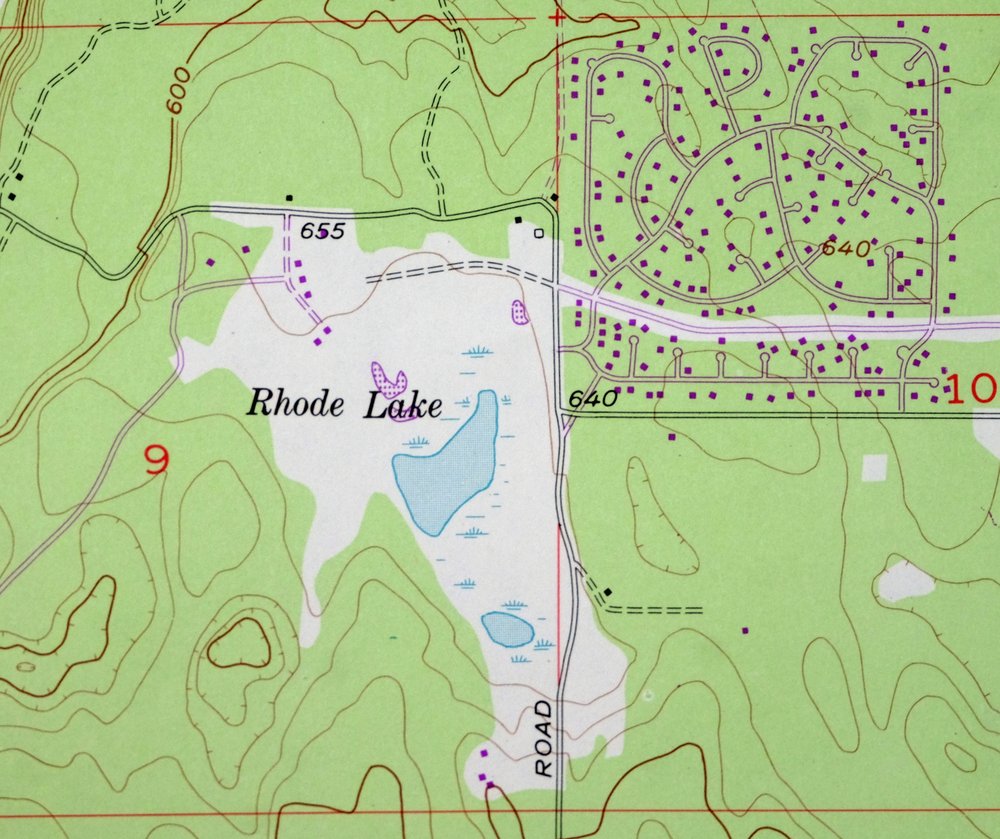 Sumner Washington South Hill Auburn USGS Topo Map 1976 - Image 7