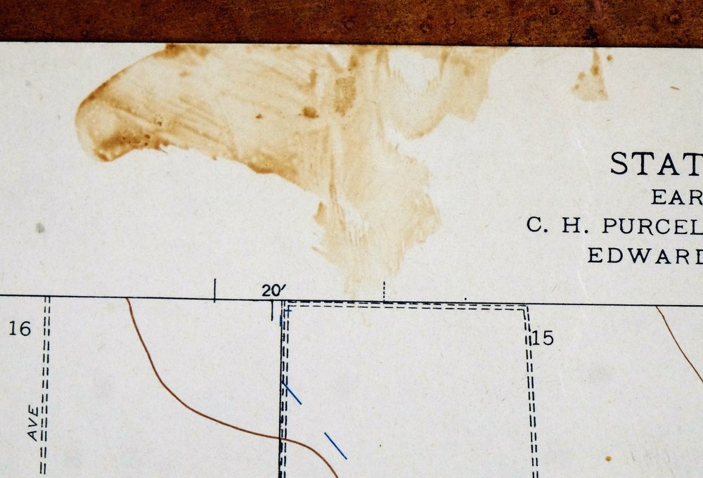 Englebrecht Ranch California Cantua Creek USGS Topo Map 1947 - Image 5