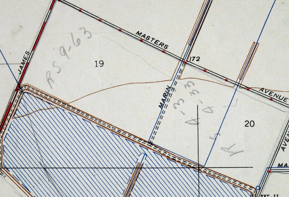 Englebrecht Ranch California Cantua Creek USGS Topo Map 1947 - Image 4