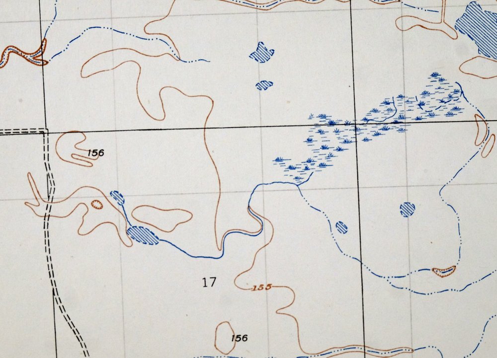 Kentucky Well California USGS 7.5-Min Topo Map 1948 Vintage - Image 2