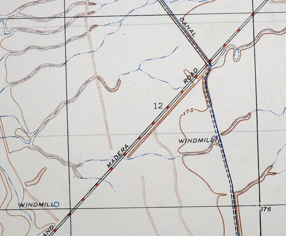 Kentucky Well California USGS 7.5-Min Topo Map 1948 Vintage - Image 5