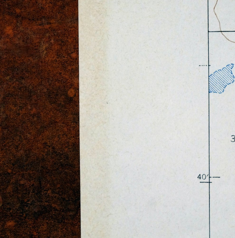 Kerman California Madera Avenue USGS Topographic Map 1947 - Image 6