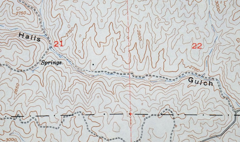 Kinsley California USGS 7.5-Min Topographic Map 1949 Vintage - Image 2