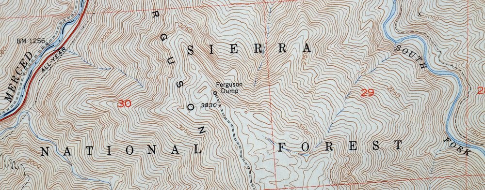 Kinsley California USGS 7.5-Min Topographic Map 1949 Vintage - Image 6