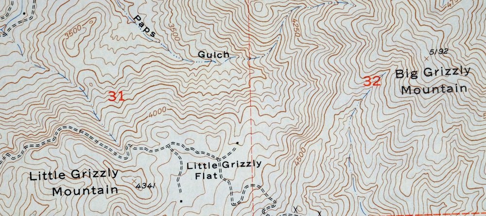 Kinsley California USGS 7.5-Min Topographic Map 1949 Vintage - Image 4