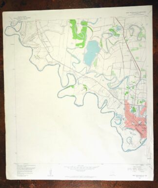 West Brownsville Texas Brownsville USGS Topographic Map 1959