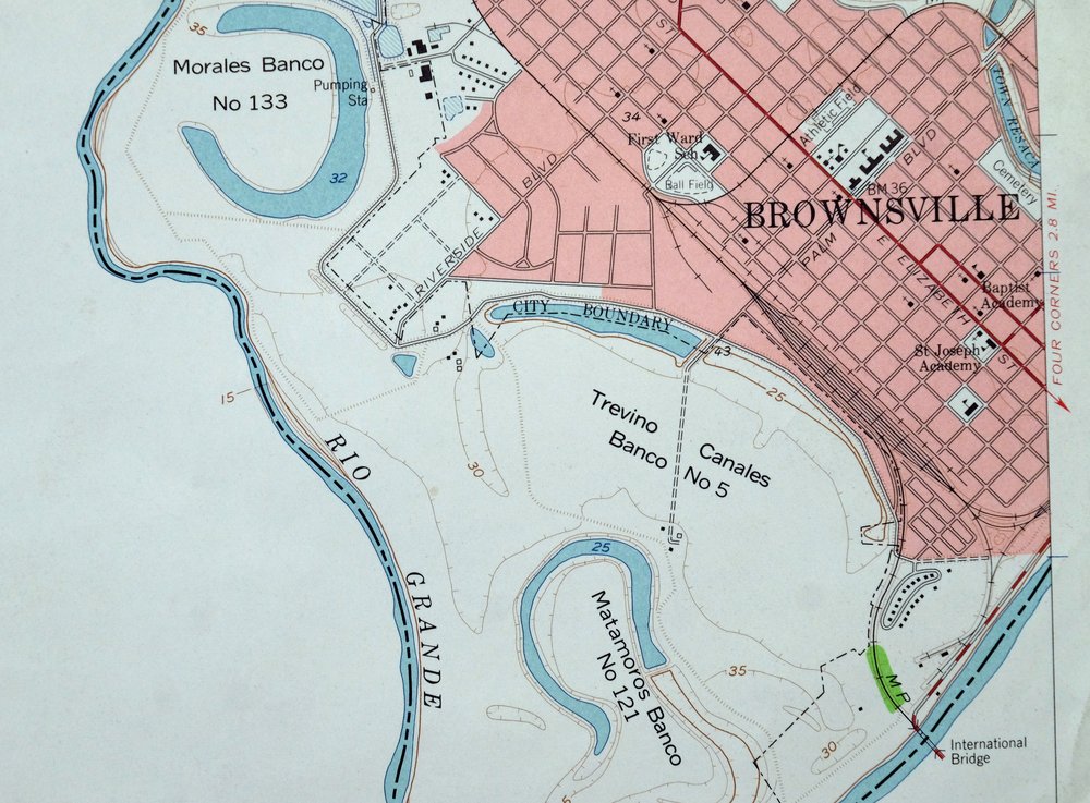 West Brownsville Texas Brownsville USGS Topographic Map 1959 - Image 6