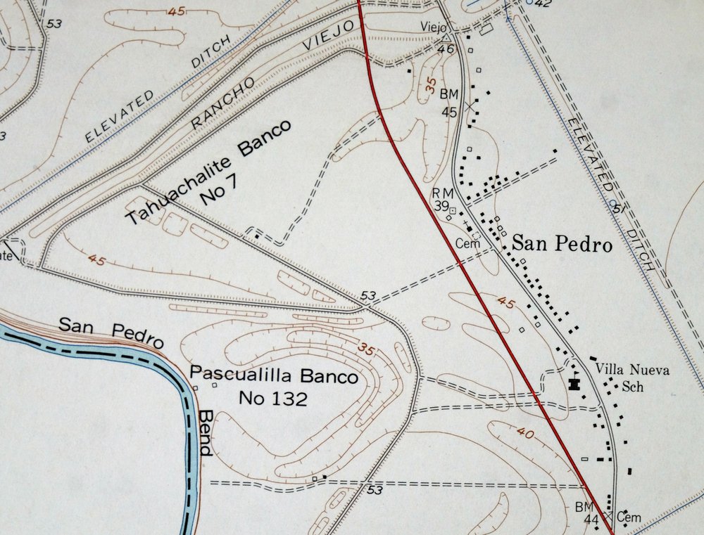 West Brownsville Texas Brownsville USGS Topographic Map 1959 - Image 4