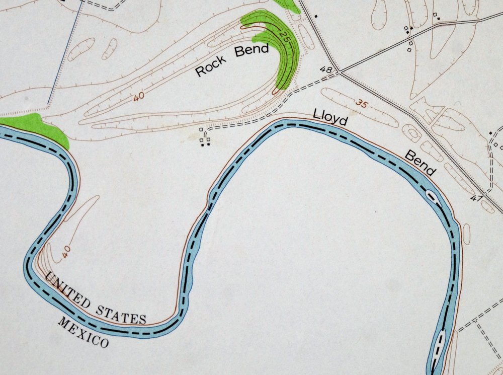 West Brownsville Texas Brownsville USGS Topographic Map 1959 - Image 3