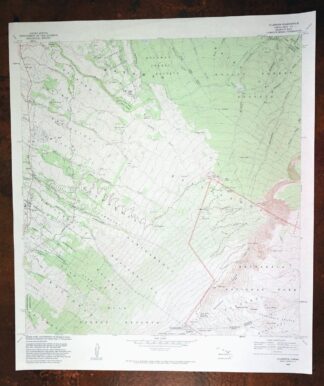 Kilohana Hawaii Pukalani Makawao USGS Topo Map 1983 Vintage