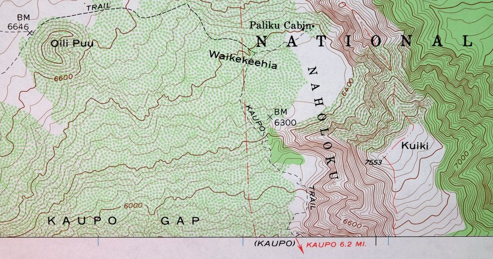 Nahiku Hawaii Wailua USGS 7.5-Min Topo Map 1983 Vintage - Image 6