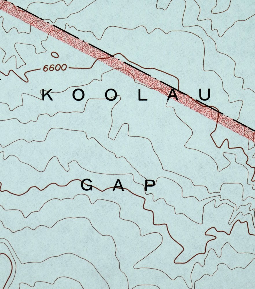 Nahiku Hawaii Wailua USGS 7.5-Min Topo Map 1983 Vintage - Image 5