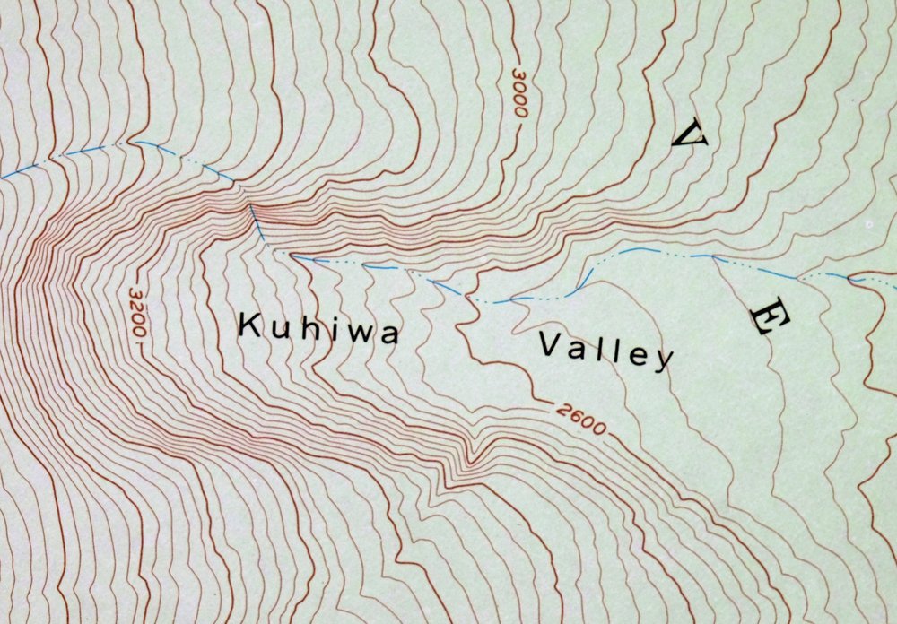 Nahiku Hawaii Wailua USGS 7.5-Min Topo Map 1983 Vintage - Image 4