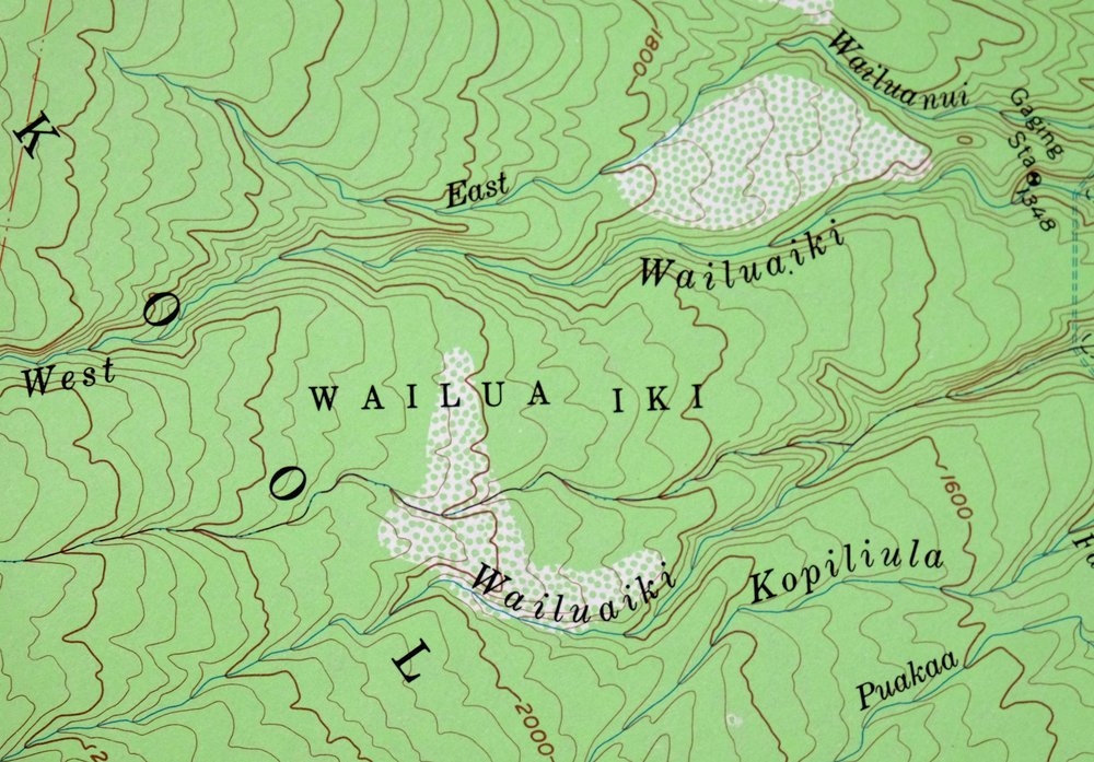 Nahiku Hawaii Wailua USGS 7.5-Min Topo Map 1983 Vintage - Image 3