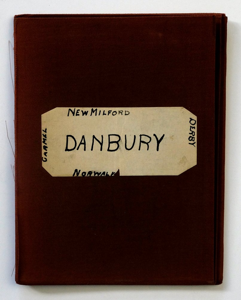 Danbury Connecticut Trumbull Bethel USGS Topo Map 1899 - Image 6