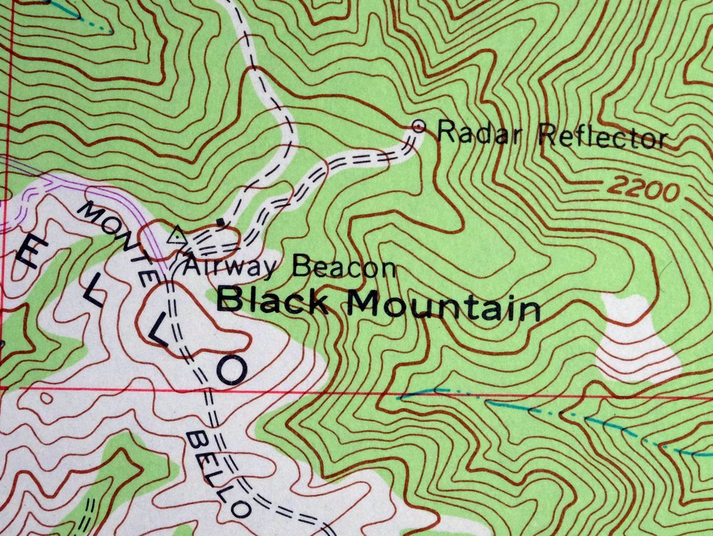 Mindego Hill California Palo Alto USGS Topo Map 1980 Vintage - Image 5