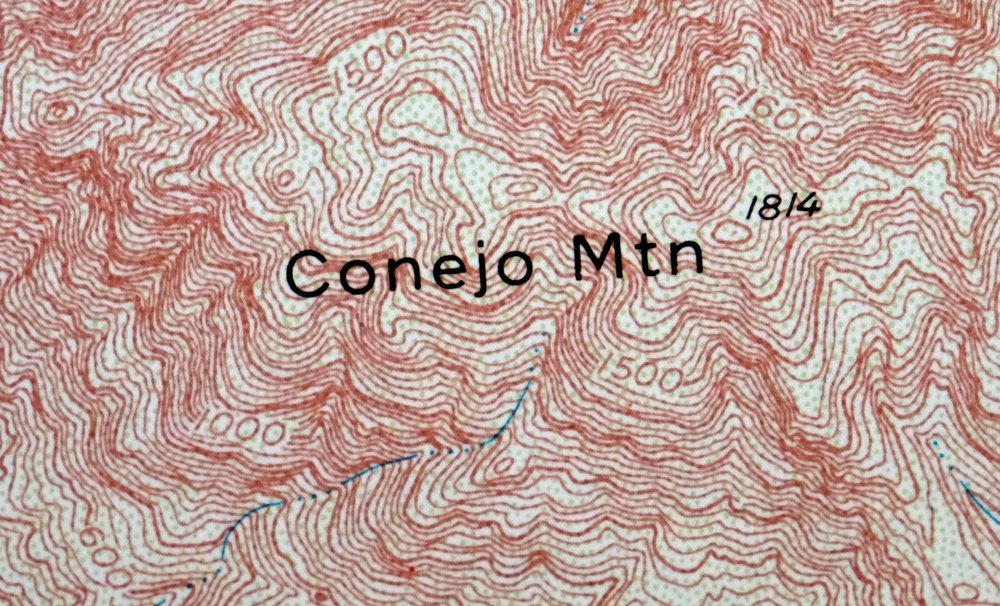 Newbury Park California Camarillo USGS Topographic Map 1972 - Image 4