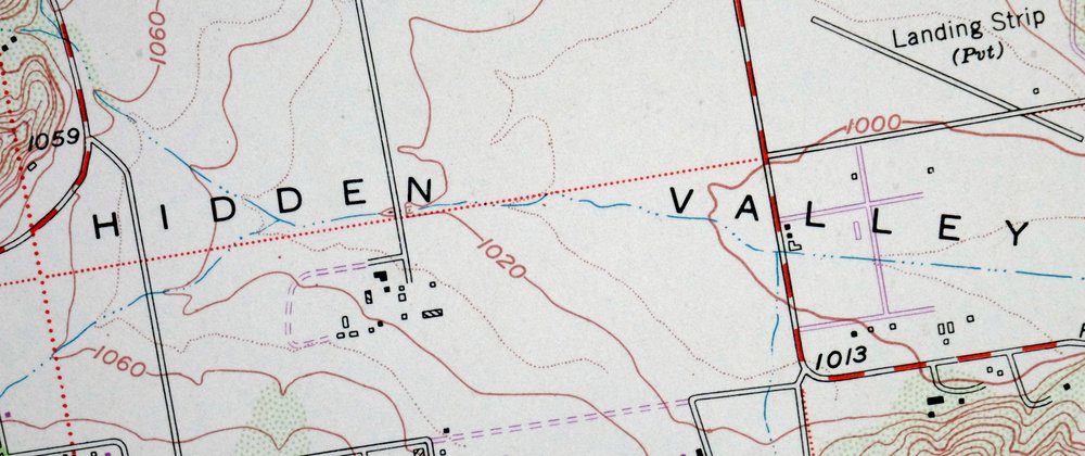Newbury Park California Camarillo USGS Topographic Map 1972 - Image 5