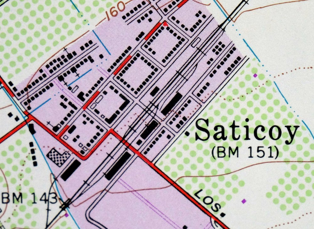 Saticoy California El Rio Montalvo USGS Topographic Map 1968 - Image 6