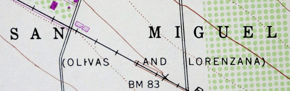 Saticoy California El Rio Montalvo USGS Topographic Map 1968 - Image 4
