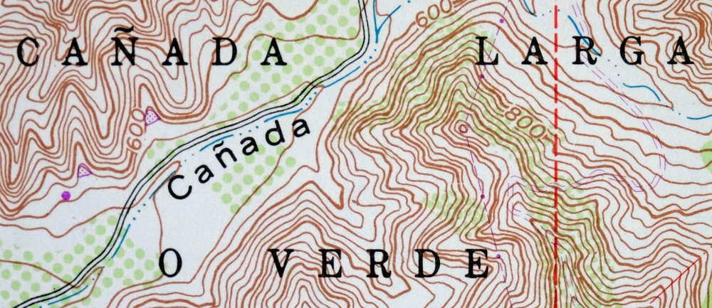 Saticoy California El Rio Montalvo USGS Topographic Map 1968 - Image 3