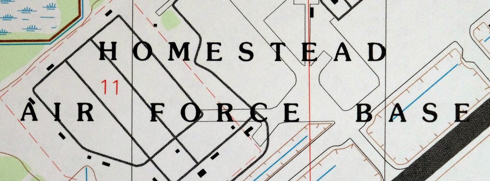Homestead Florida Leisure City USGS Topo Map 1988 Vintage - Image 6