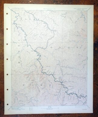 Warfield West Virginia Pikeville Harts USGS Topo Map 1911