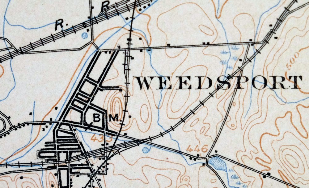 Weedsport New York Port Byron Cato USGS 15-Min Topo Map 1905 - Image 3