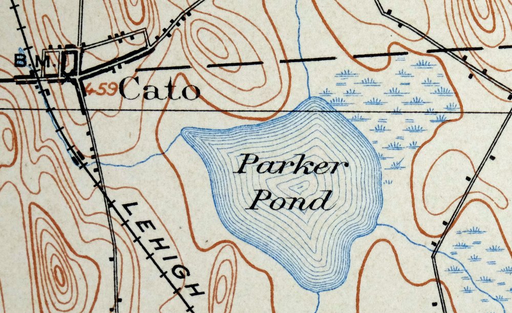 Weedsport New York Port Byron Cato USGS 15-Min Topo Map 1905 - Image 5