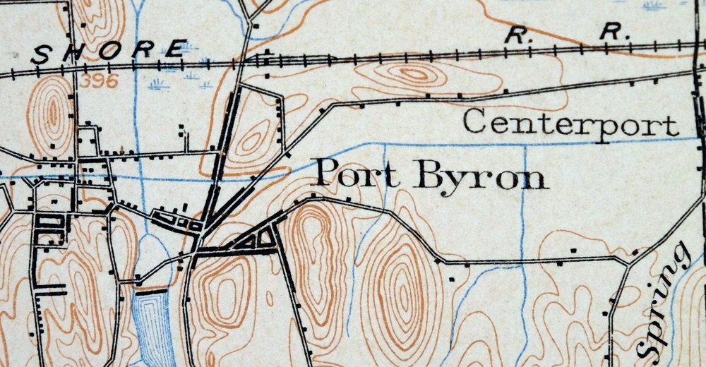 Weedsport New York Port Byron Cato USGS 15-Min Topo Map 1905 - Image 4