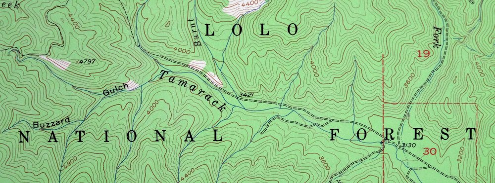 Saint Regis Montana St. Regis USGS Topo Map 1968 Vintage - Image 5