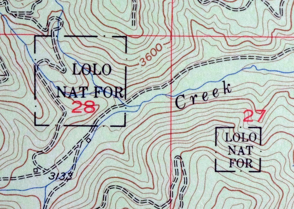 Saint Regis Montana St. Regis USGS Topo Map 1968 Vintage - Image 2