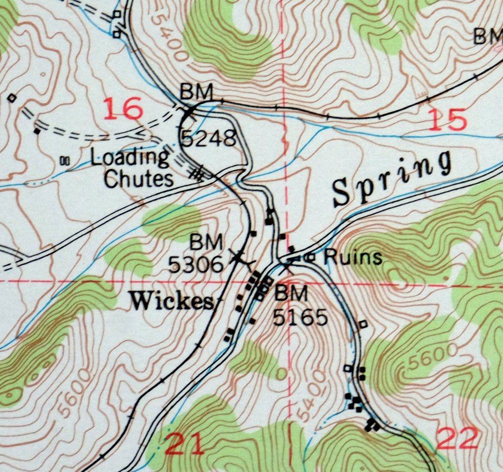 Jefferson City Montana Clancy Basin USGS Topo Map 1967 - Image 4