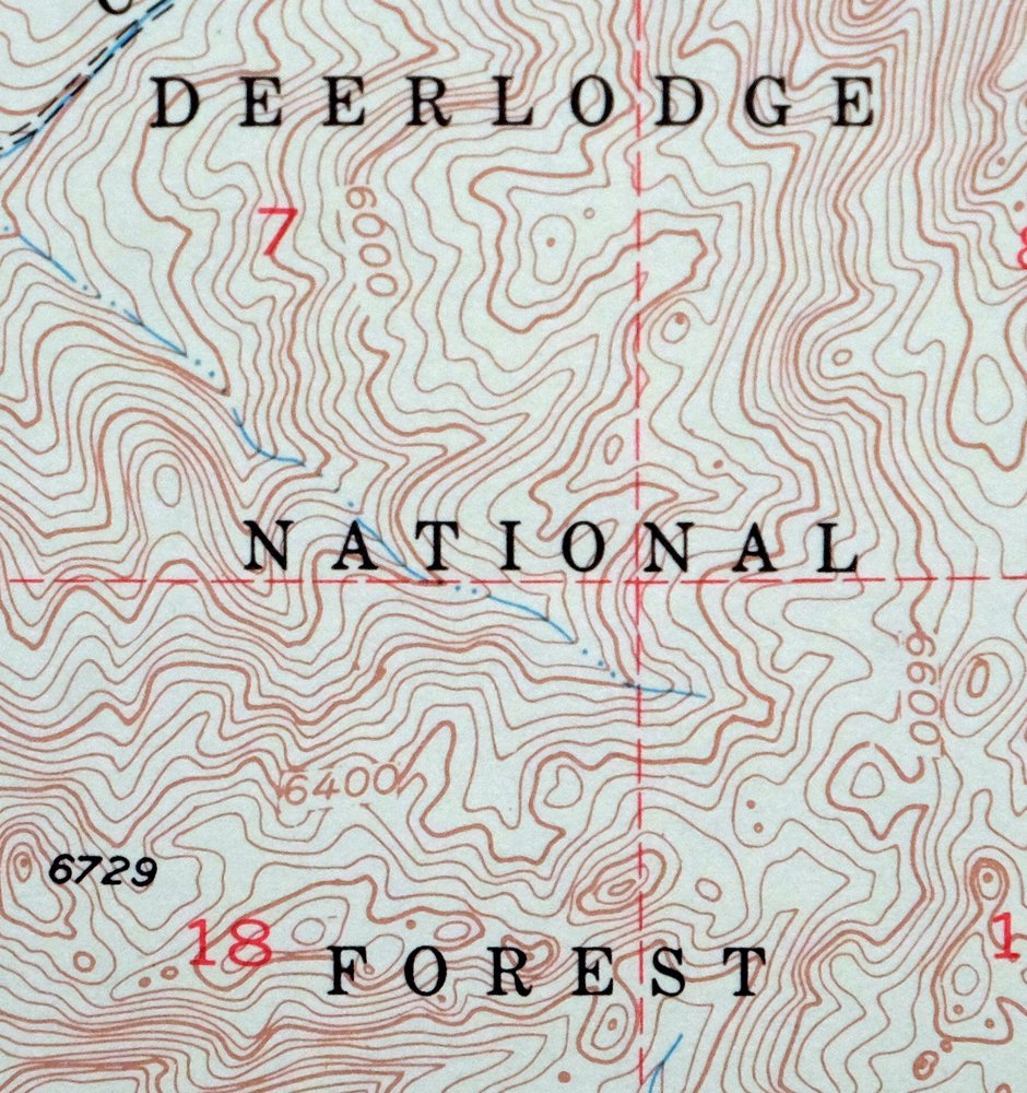Jefferson City Montana Clancy Basin USGS Topo Map 1967 - Image 2