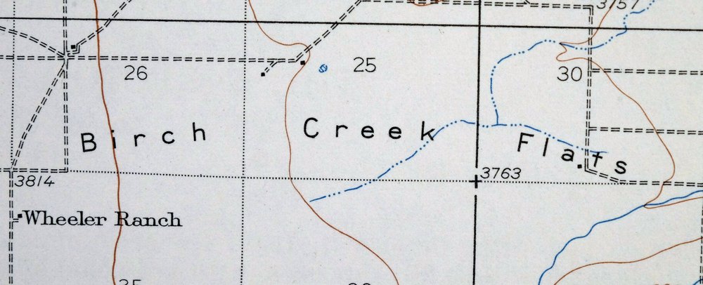 Lake Frances Montana Valier USGS 15-Min Topographic Map 1949 - Image 3