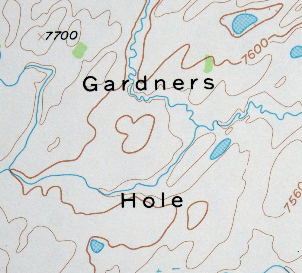 Mount Holmes Wyoming USGS 15-Min Topo Map 1979 Vintage - Image 4