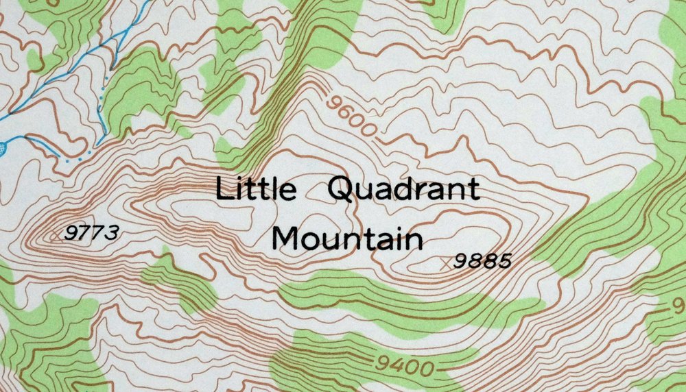 Mount Holmes Wyoming USGS 15-Min Topo Map 1979 Vintage - Image 3