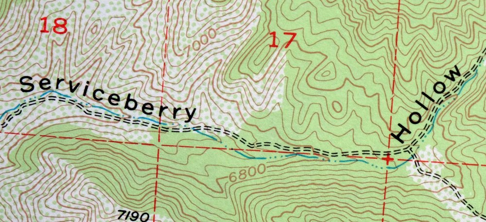 Moroni Utah Fountain Green USGS 15-Min Topo Map 1968 Vintage - Image 2