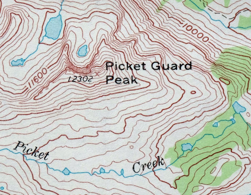 Mount Whitney California USGS 15-Min Topo Map 1972 Vintage - Image 4