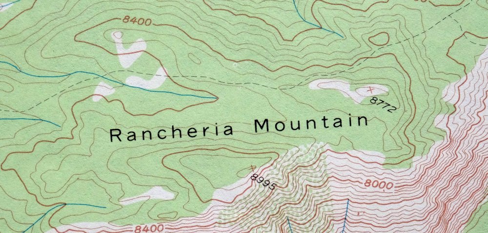 Hetch Hetchy Reservoir California USGS Topo Map 1973 Vintage - Image 5