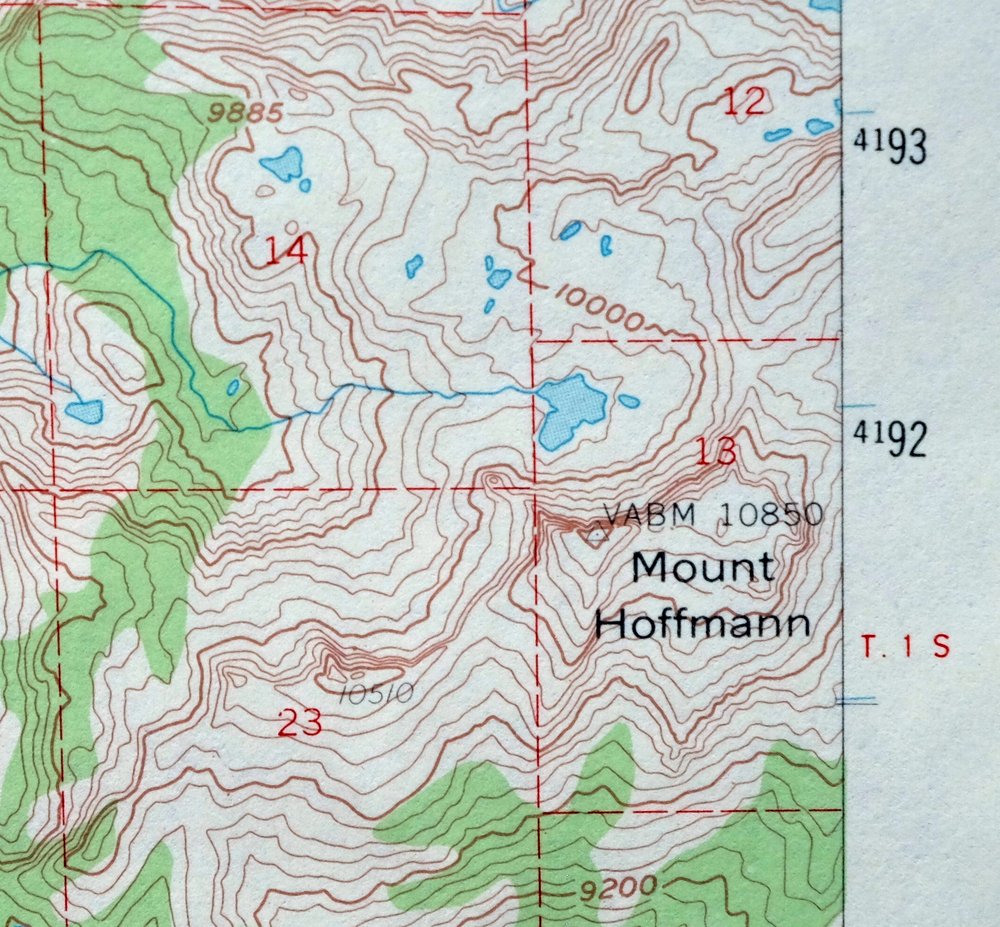 Hetch Hetchy Reservoir California USGS Topo Map 1973 Vintage - Image 3
