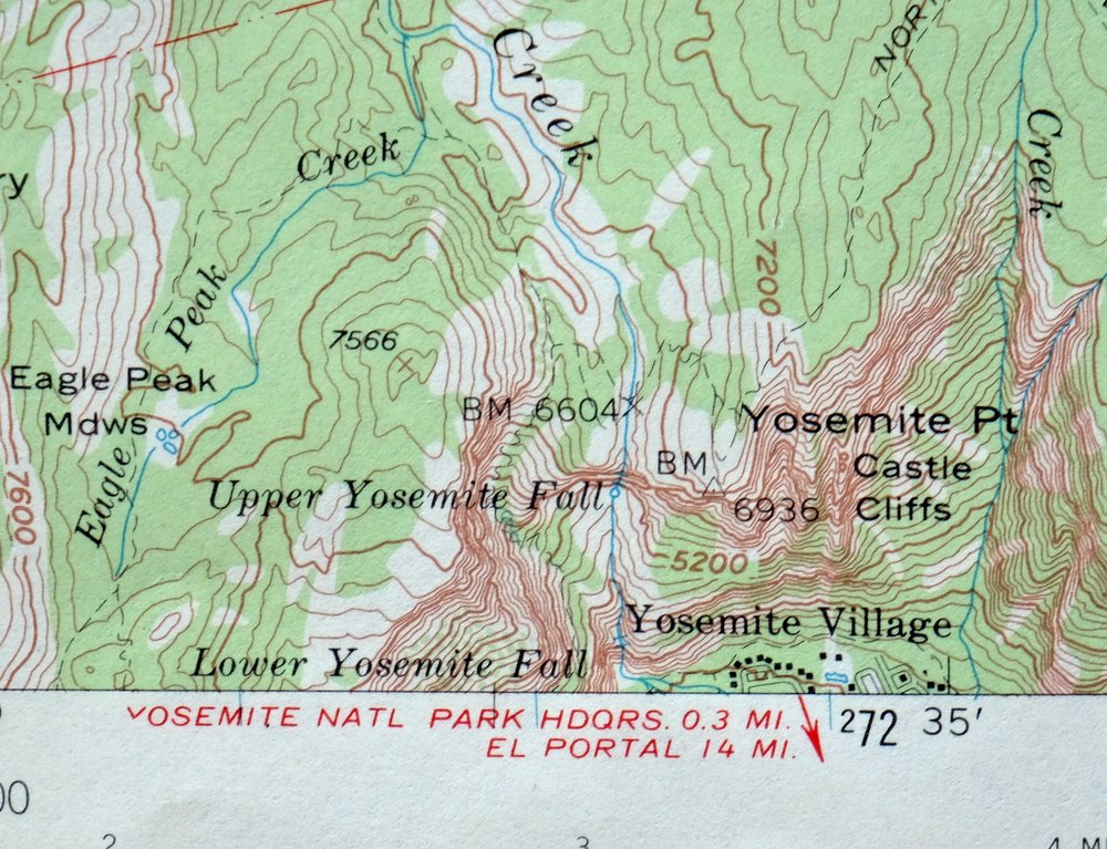 Hetch Hetchy Reservoir California USGS Topo Map 1973 Vintage - Image 2