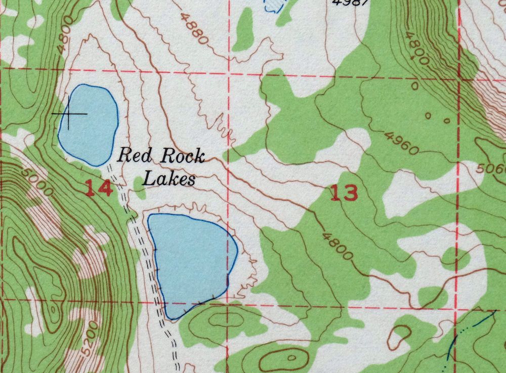 Dorris California Mount Hebron USGS Topo Map 1965 Vintage - Image 2